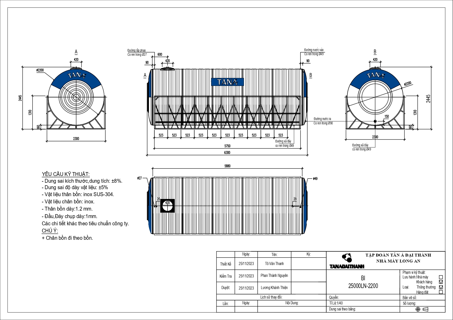 ban ve bon nuoc inox tan a 25 khoi